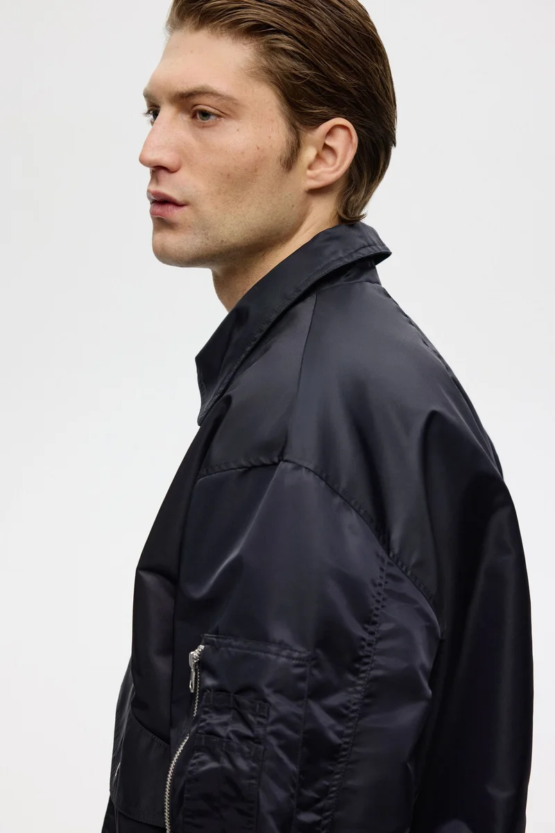 H&M  Nylon Bomber jacket for Men | Best Price UAE